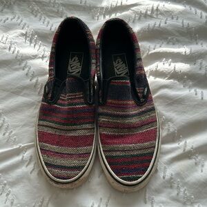 Van Slip On Shoes